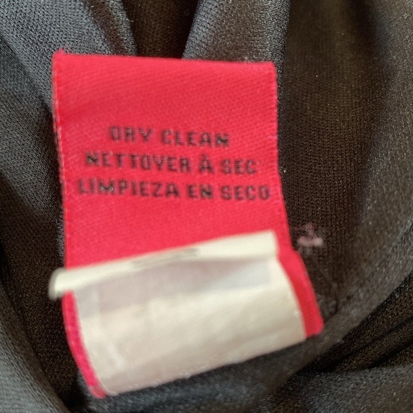 Betsey Johnson Gold & Black Metallic Cocktail Dress Cap Sleeve Back Zip Sz 4 - Picture 10 of 10